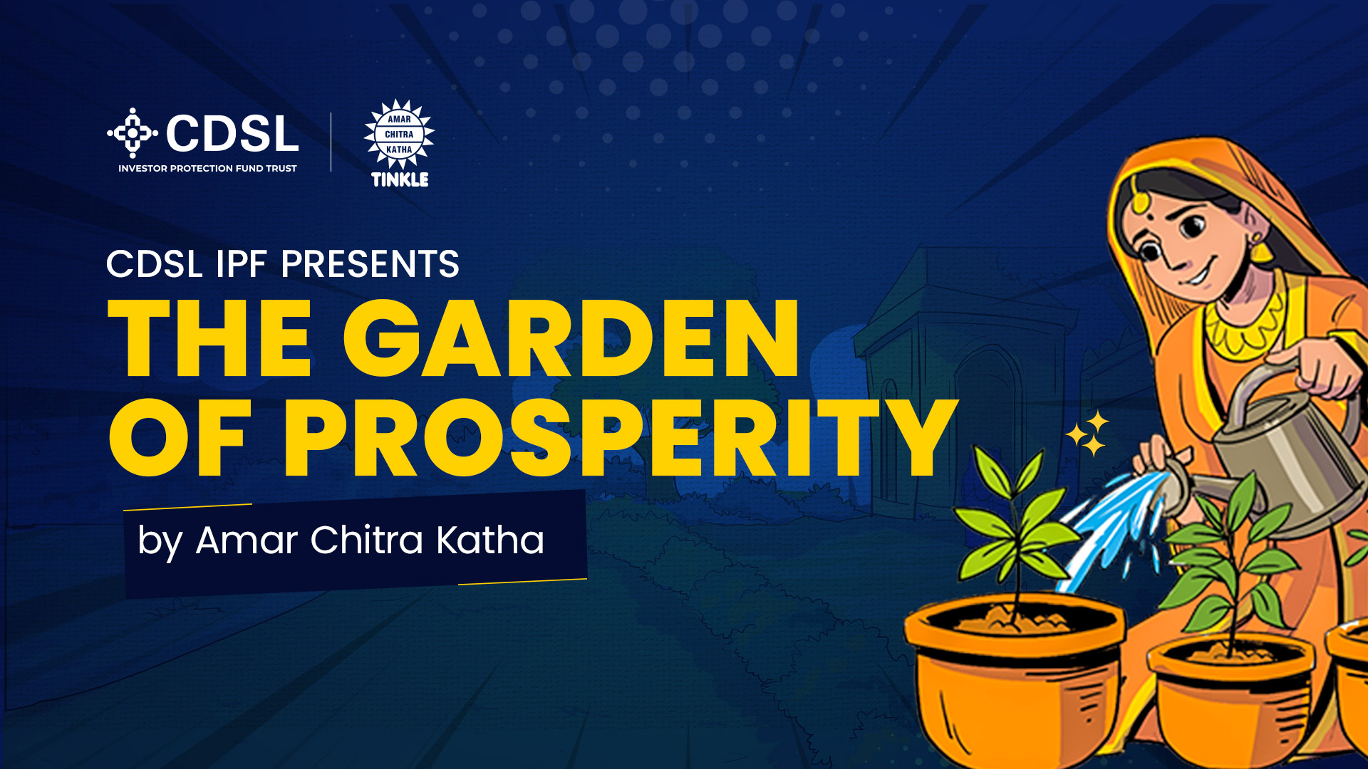 The Garden Of Prosperity Comic – English Edition