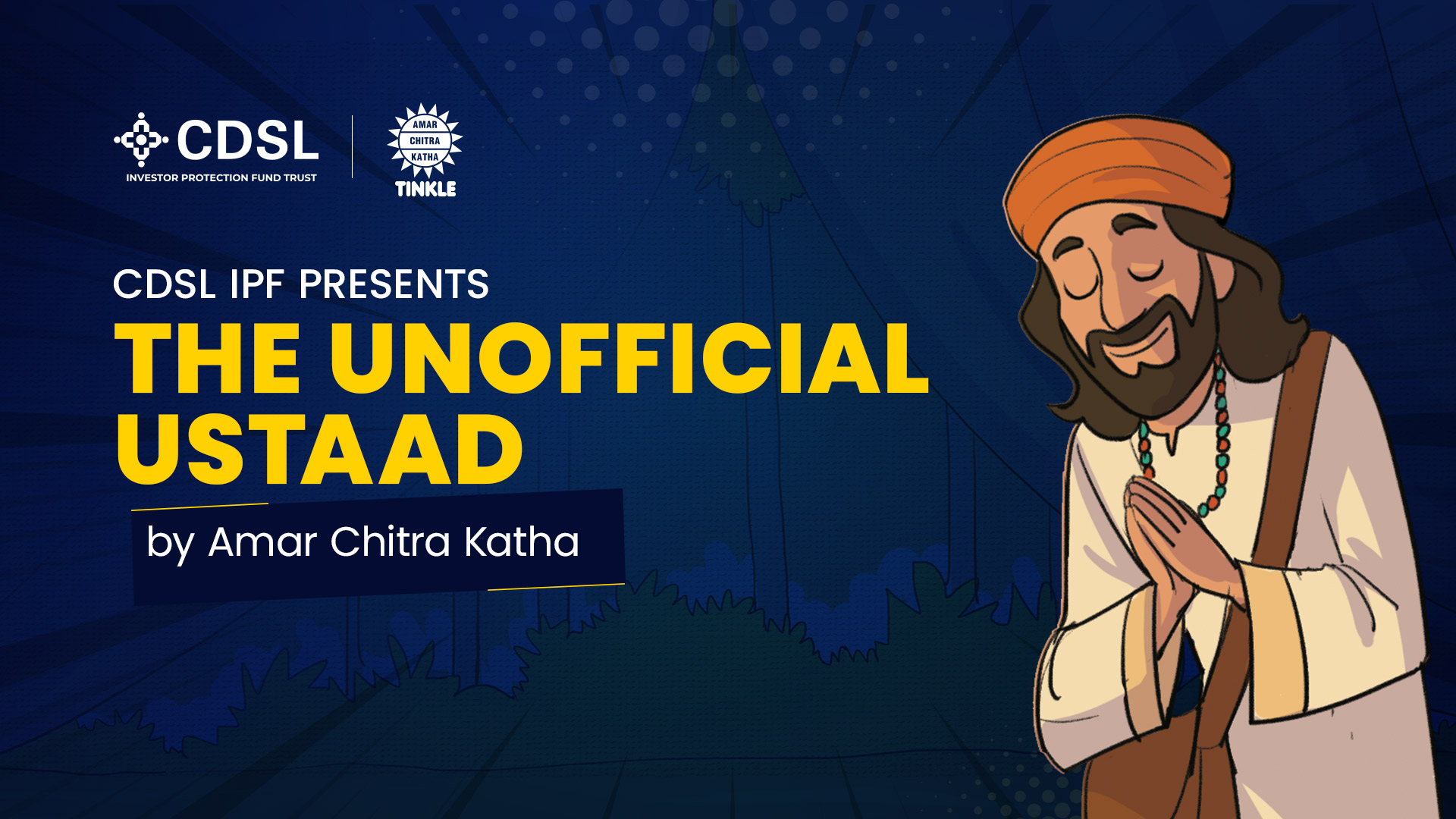 The Unofficial Ustaad Comic – English Edition