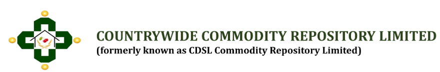 Countrywide commodity repository limited logo