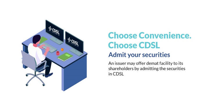 Choose Convinience, Choose CDSL