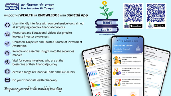 SEBI mobile app: Learn, calculate, track complaints, and stay informed on markets—safe and easy for investors.